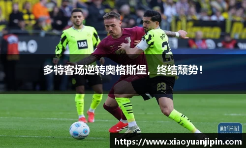 多特客场逆转奥格斯堡，终结颓势！