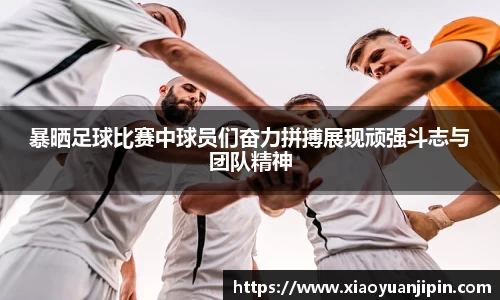 暴晒足球比赛中球员们奋力拼搏展现顽强斗志与团队精神