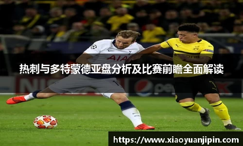 热刺与多特蒙德亚盘分析及比赛前瞻全面解读