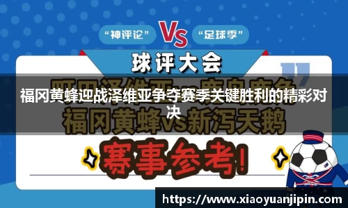 福冈黄蜂迎战泽维亚争夺赛季关键胜利的精彩对决