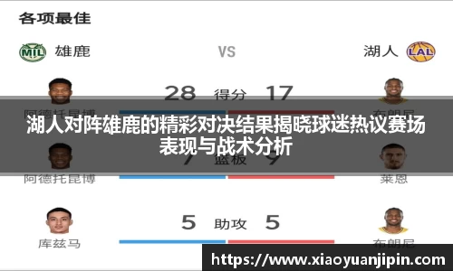 湖人对阵雄鹿的精彩对决结果揭晓球迷热议赛场表现与战术分析