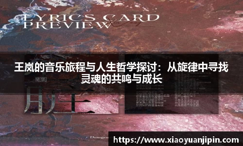 王岚的音乐旅程与人生哲学探讨：从旋律中寻找灵魂的共鸣与成长