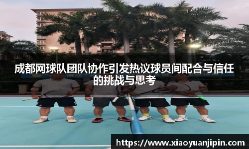 成都网球队团队协作引发热议球员间配合与信任的挑战与思考