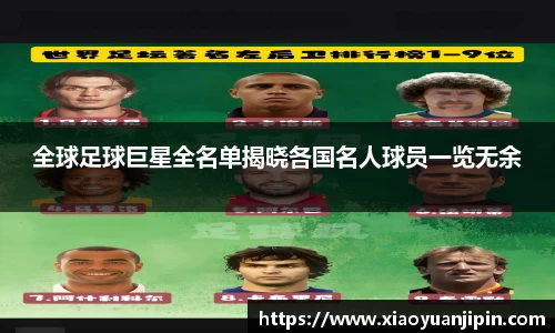 全球足球巨星全名单揭晓各国名人球员一览无余