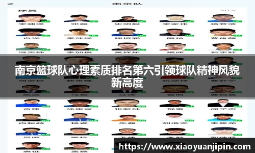 南京篮球队心理素质排名第六引领球队精神风貌新高度