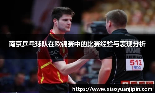 南京乒乓球队在欧锦赛中的比赛经验与表现分析